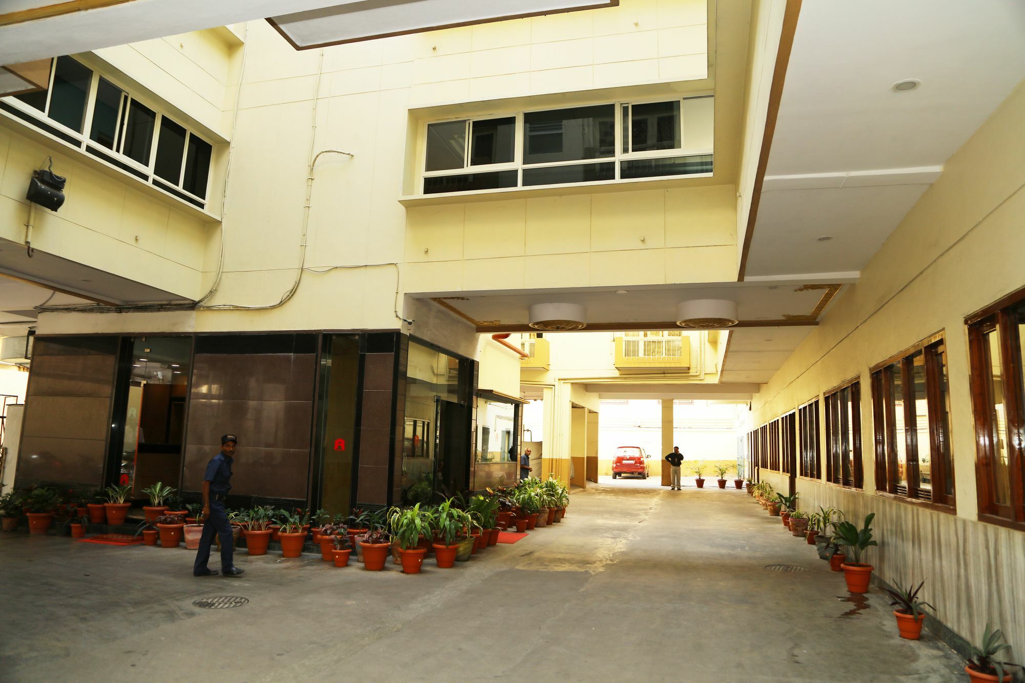 Hotel Panchratan Hyderabad Exterior photo